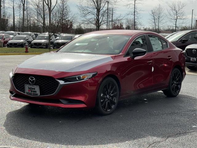 new 2025 Mazda Mazda3 car, priced at $26,205