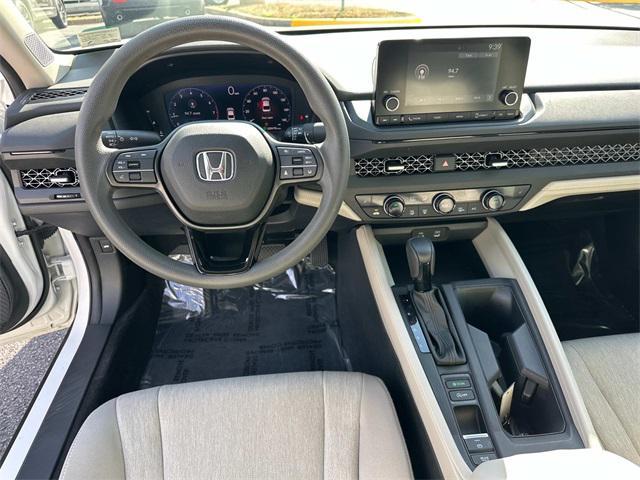 used 2023 Honda Accord car, priced at $23,275