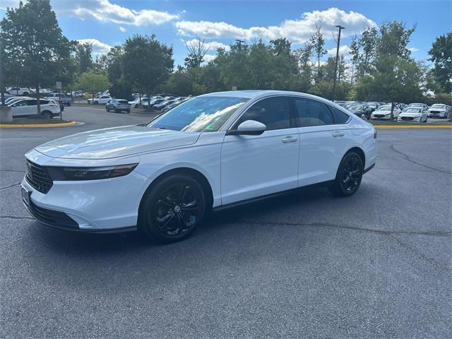 used 2023 Honda Accord car, priced at $24,675