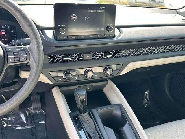 used 2023 Honda Accord car, priced at $23,275