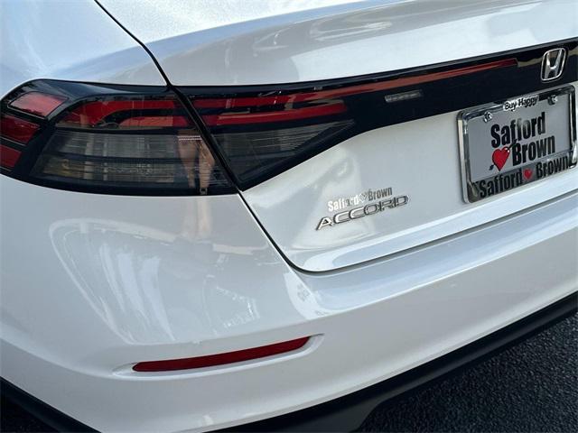 used 2023 Honda Accord car, priced at $23,275