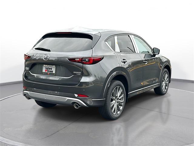 new 2025 Mazda CX-5 car, priced at $42,562