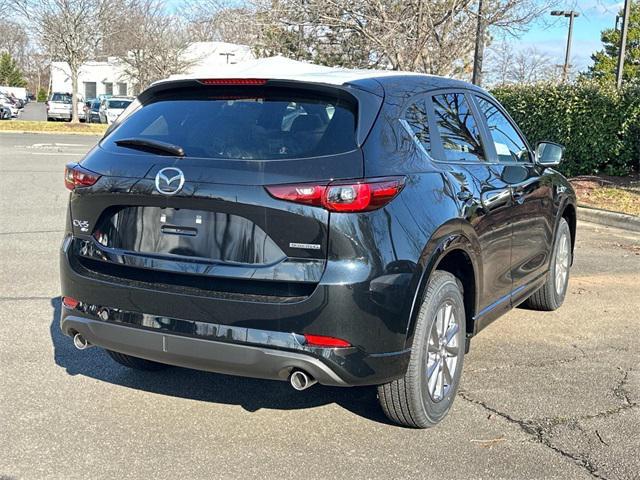 new 2025 Mazda CX-5 car, priced at $32,490