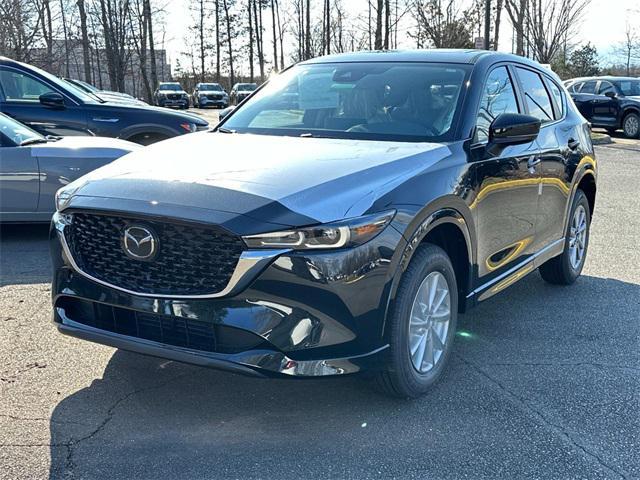 new 2025 Mazda CX-5 car, priced at $32,490