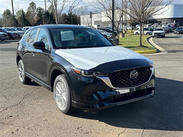 new 2025 Mazda CX-5 car, priced at $32,490