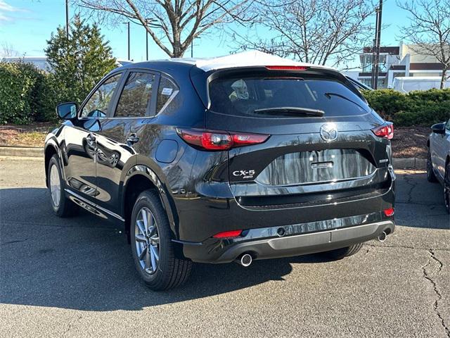 new 2025 Mazda CX-5 car, priced at $32,490