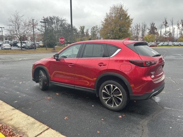 used 2022 Mazda CX-5 car, priced at $26,975