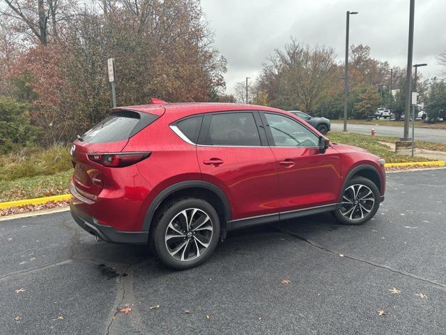 used 2022 Mazda CX-5 car, priced at $26,975