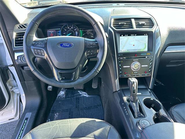 used 2018 Ford Explorer car, priced at $20,275