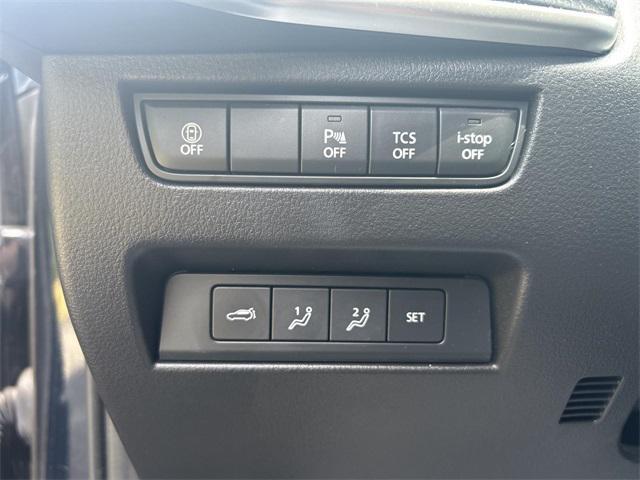 used 2024 Mazda CX-90 car, priced at $37,775
