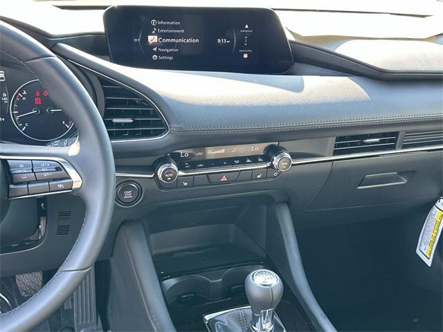 new 2025 Mazda Mazda3 car, priced at $32,010