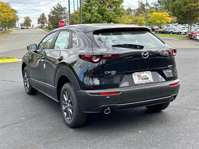 new 2024 Mazda CX-30 car, priced at $25,990