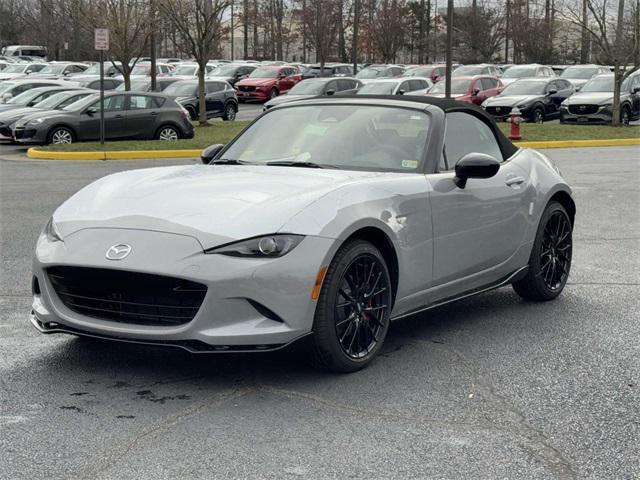 new 2024 Mazda MX-5 Miata car, priced at $38,420