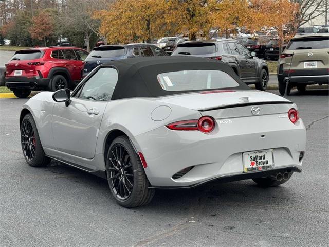 new 2024 Mazda MX-5 Miata car, priced at $38,420