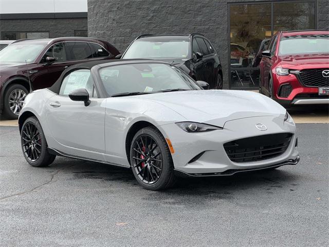 new 2024 Mazda MX-5 Miata car, priced at $38,420