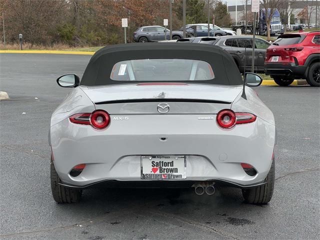 new 2024 Mazda MX-5 Miata car, priced at $38,420