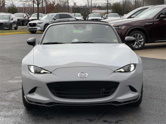 new 2024 Mazda MX-5 Miata car, priced at $38,420