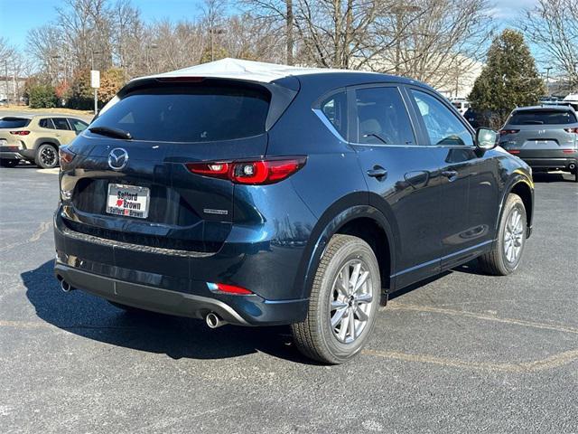 new 2025 Mazda CX-5 car, priced at $32,490