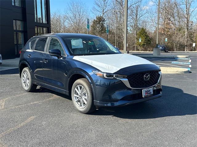 new 2025 Mazda CX-5 car, priced at $32,490