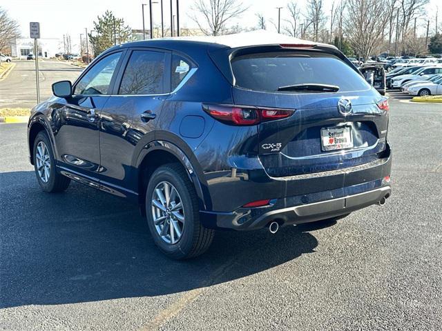 new 2025 Mazda CX-5 car, priced at $32,490