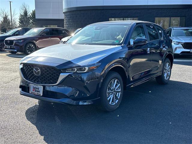 new 2025 Mazda CX-5 car, priced at $32,490