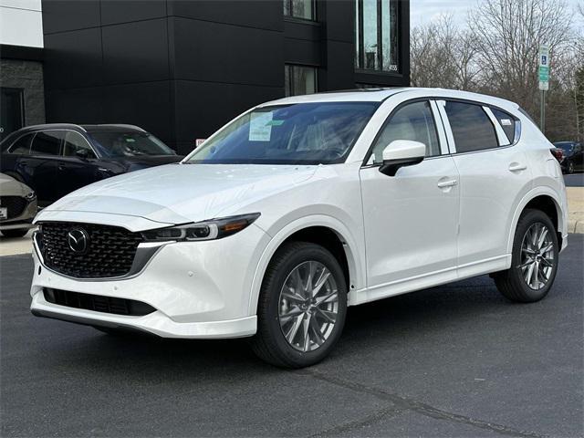 new 2025 Mazda CX-5 car, priced at $37,735