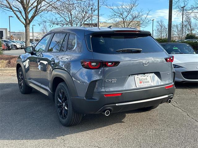 new 2025 Mazda CX-50 car, priced at $35,510