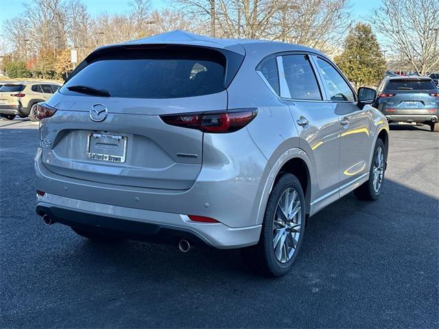 new 2025 Mazda CX-5 car, priced at $36,440