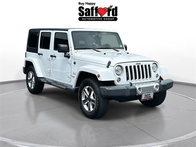 used 2018 Jeep Wrangler JK Unlimited car, priced at $22,775