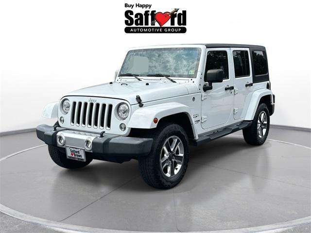 used 2018 Jeep Wrangler JK Unlimited car, priced at $22,775