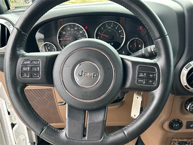 used 2018 Jeep Wrangler JK Unlimited car, priced at $22,775