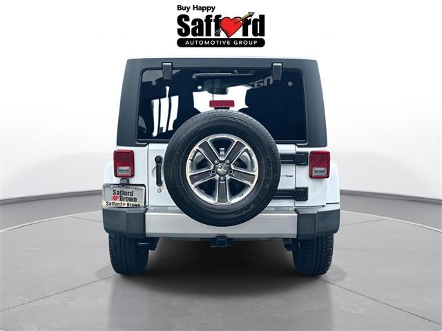 used 2018 Jeep Wrangler JK Unlimited car, priced at $22,775
