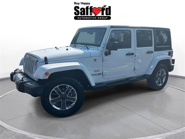 used 2018 Jeep Wrangler JK Unlimited car, priced at $22,775
