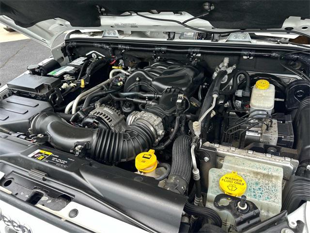 used 2018 Jeep Wrangler JK Unlimited car, priced at $22,775