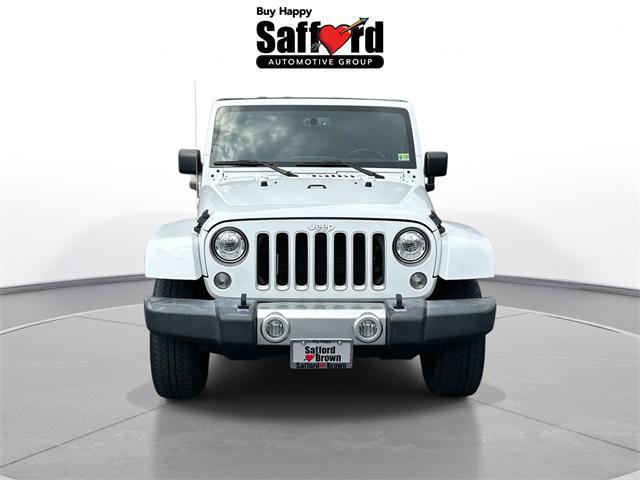 used 2018 Jeep Wrangler JK Unlimited car, priced at $22,775