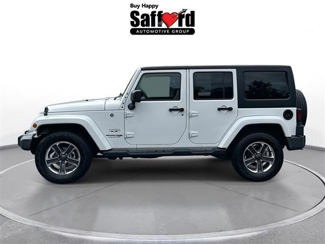used 2018 Jeep Wrangler JK Unlimited car, priced at $22,775