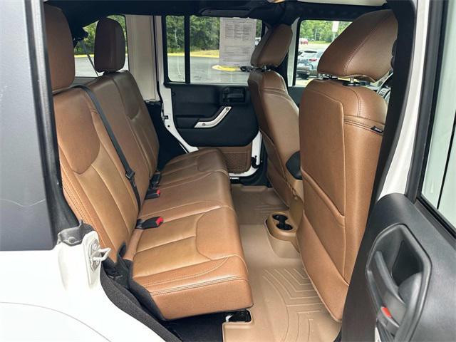 used 2018 Jeep Wrangler JK Unlimited car, priced at $22,775