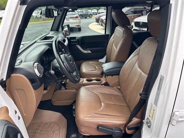 used 2018 Jeep Wrangler JK Unlimited car, priced at $22,775