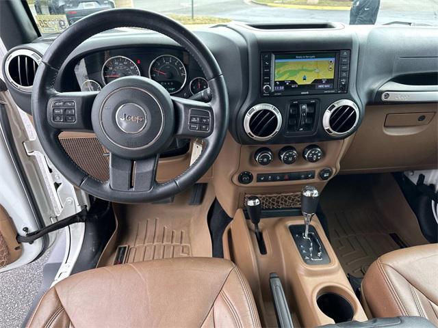 used 2018 Jeep Wrangler JK Unlimited car, priced at $22,775