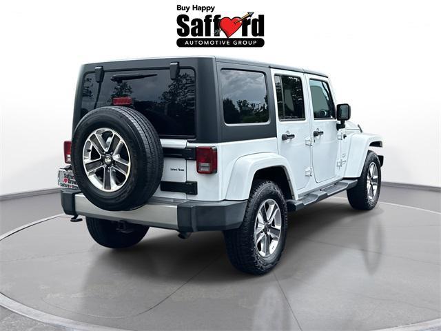 used 2018 Jeep Wrangler JK Unlimited car, priced at $22,775
