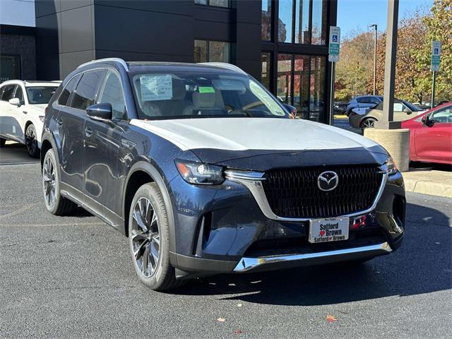 new 2025 Mazda CX-90 PHEV car, priced at $59,595