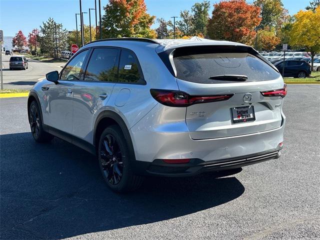 new 2025 Mazda CX-90 PHEV car, priced at $55,355