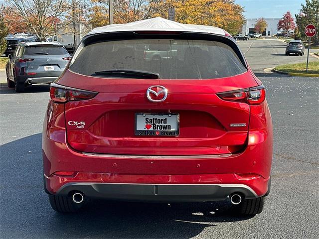 new 2025 Mazda CX-5 car, priced at $37,460