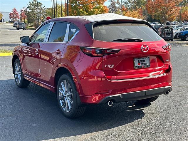 new 2025 Mazda CX-5 car, priced at $37,460