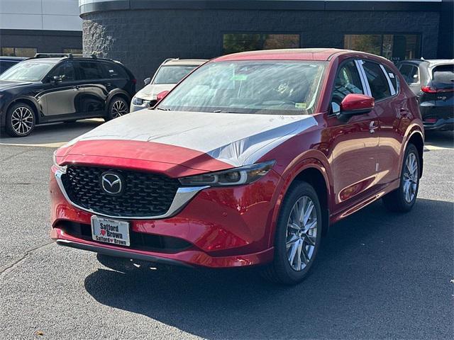 new 2025 Mazda CX-5 car, priced at $37,460