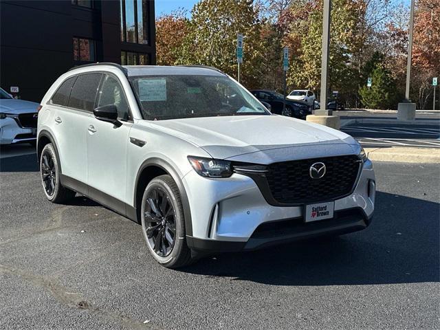 new 2025 Mazda CX-90 PHEV car, priced at $55,655