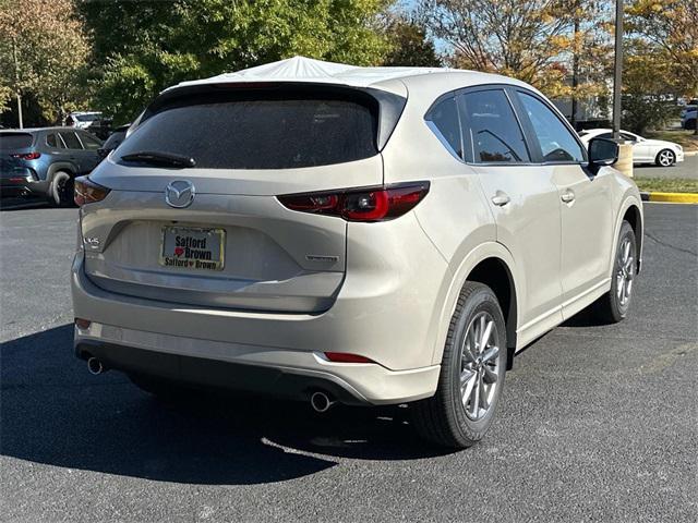 new 2025 Mazda CX-5 car, priced at $32,370