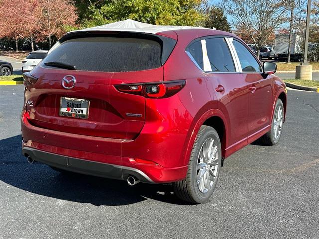 new 2025 Mazda CX-5 car, priced at $37,605