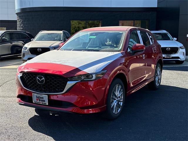 new 2025 Mazda CX-5 car, priced at $37,605