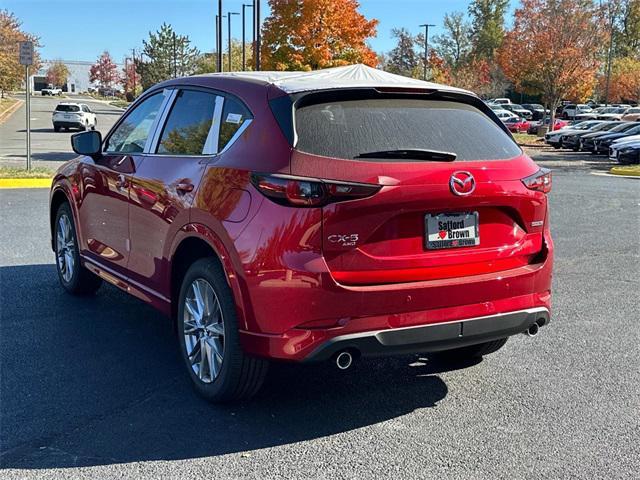 new 2025 Mazda CX-5 car, priced at $37,605